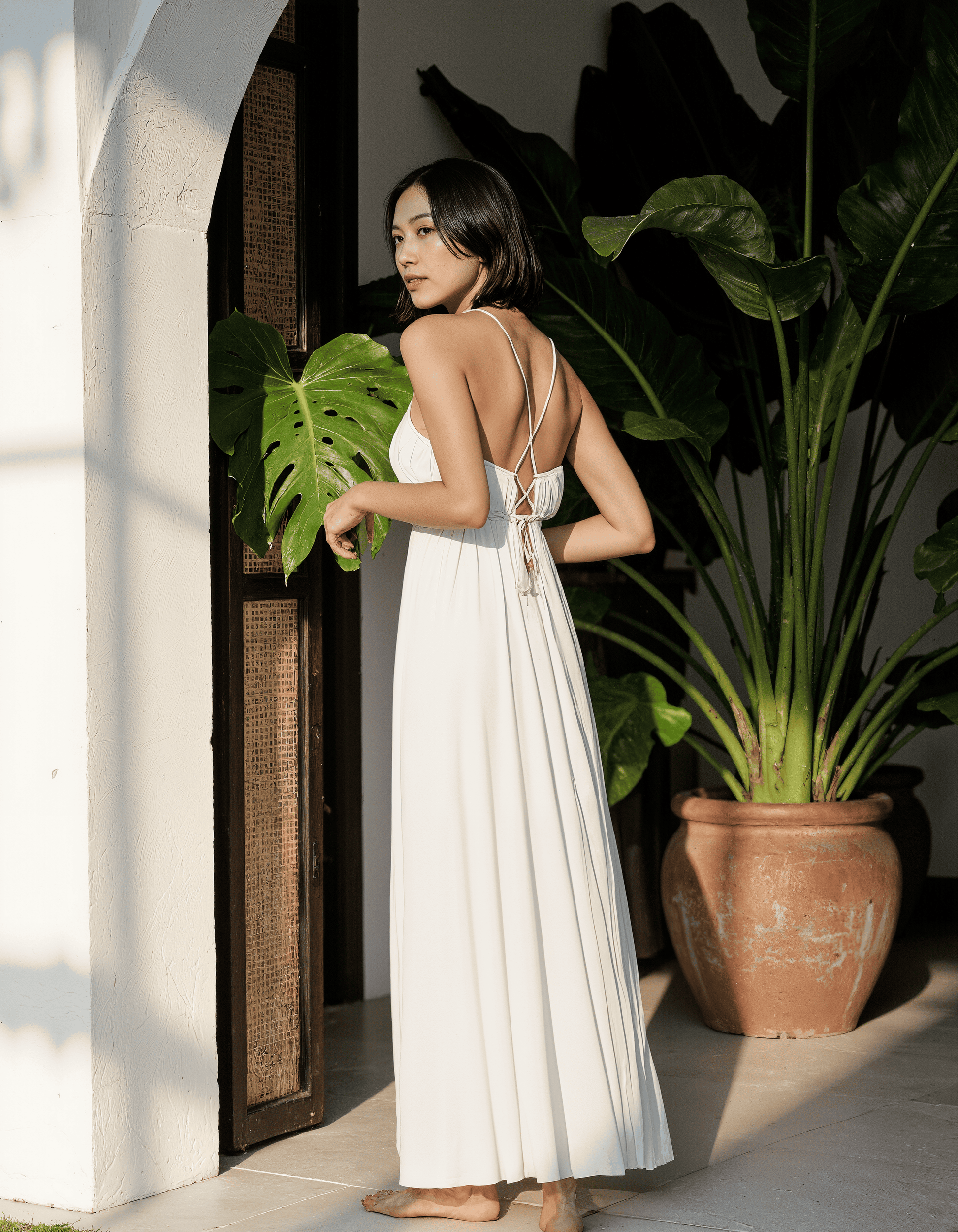 White