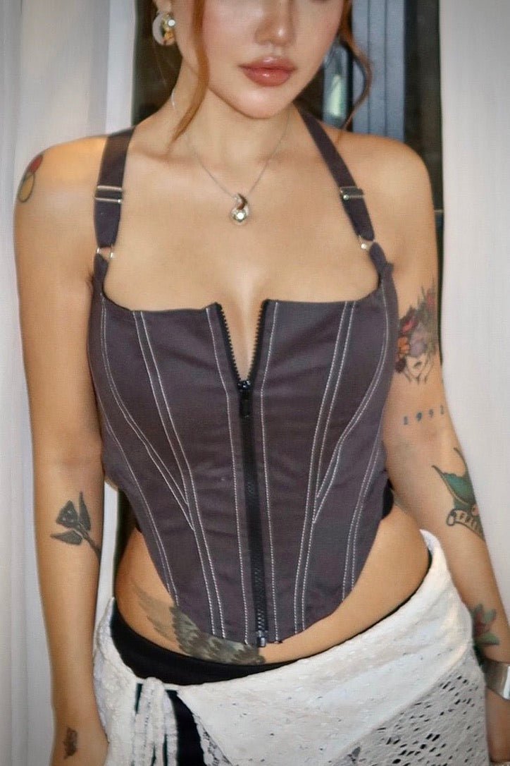 Grey