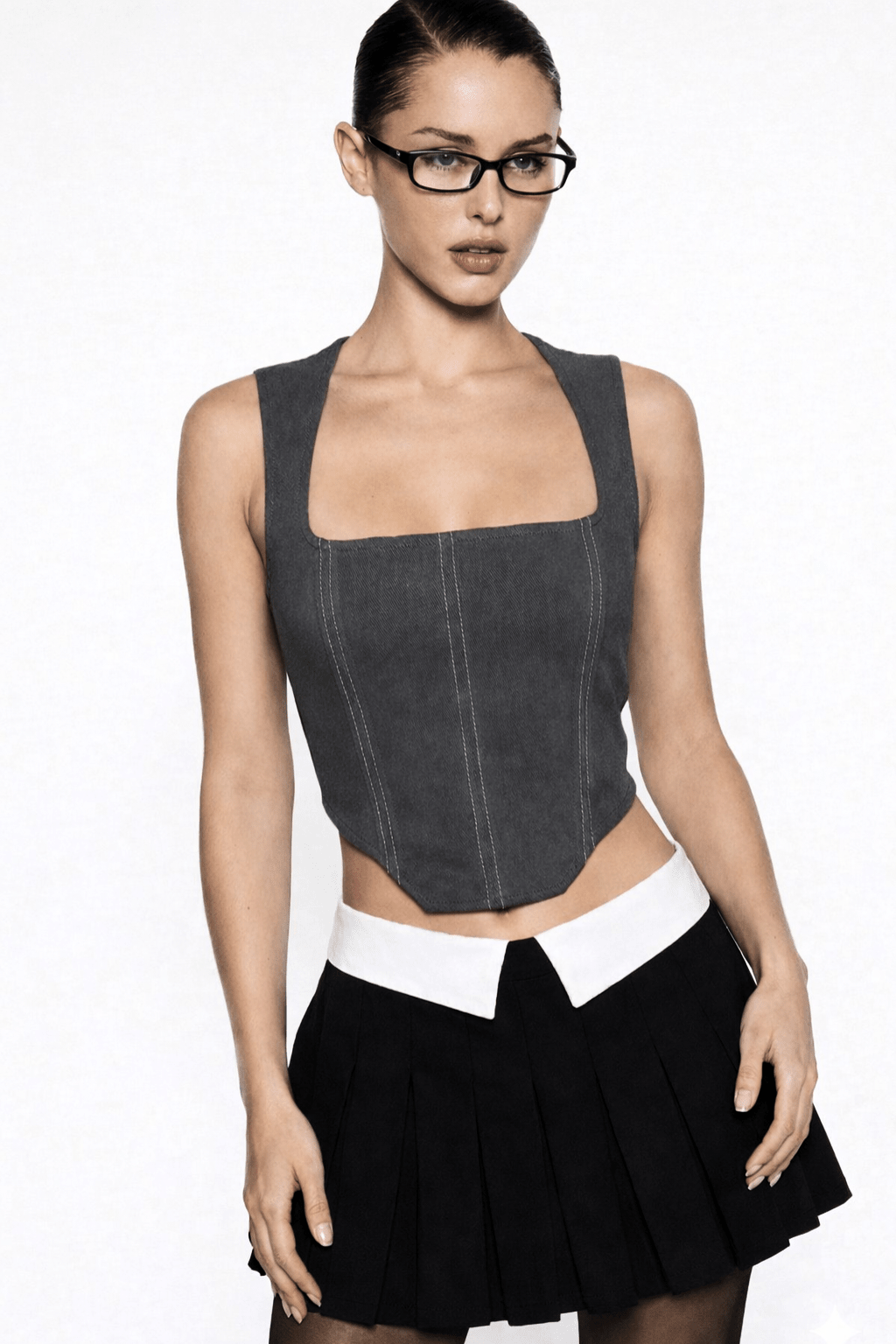 Grey