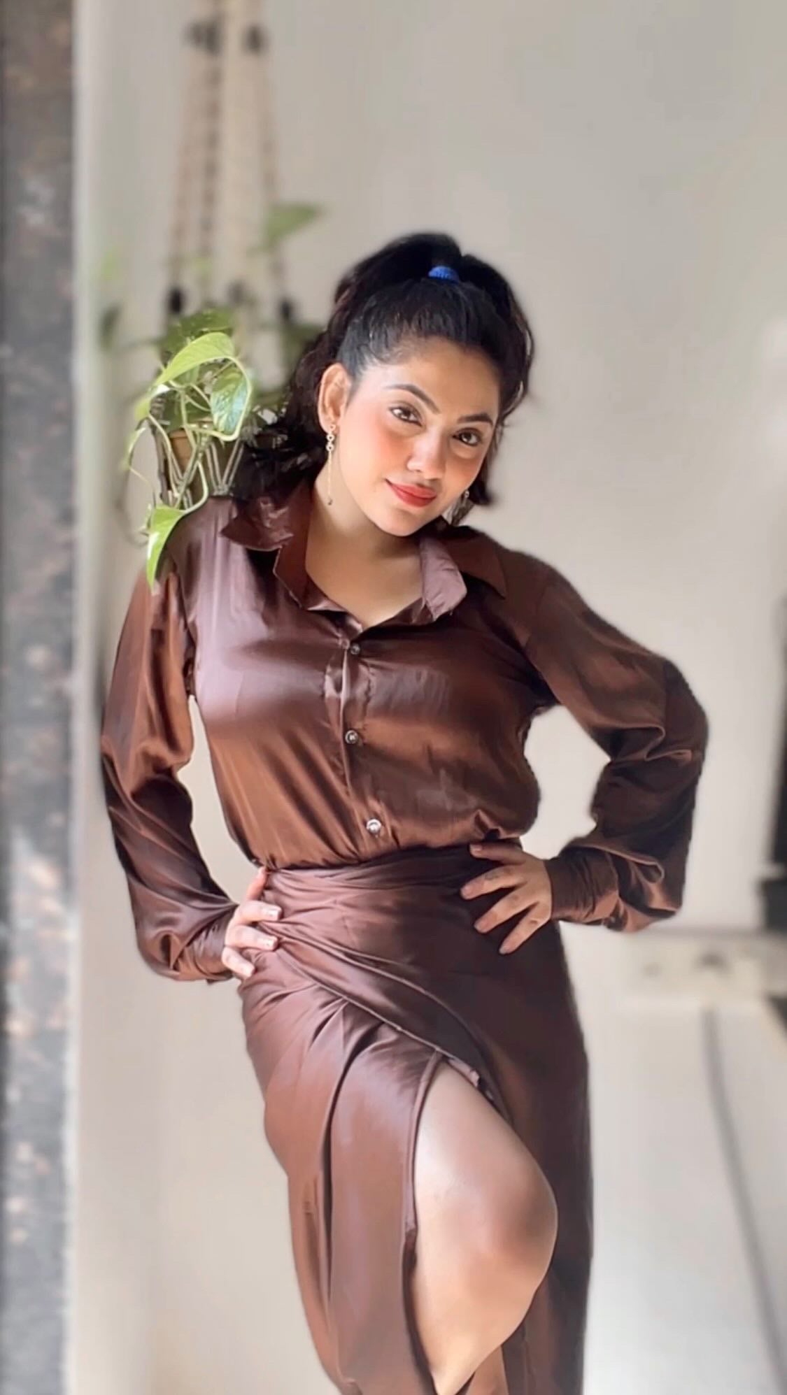 Brown
