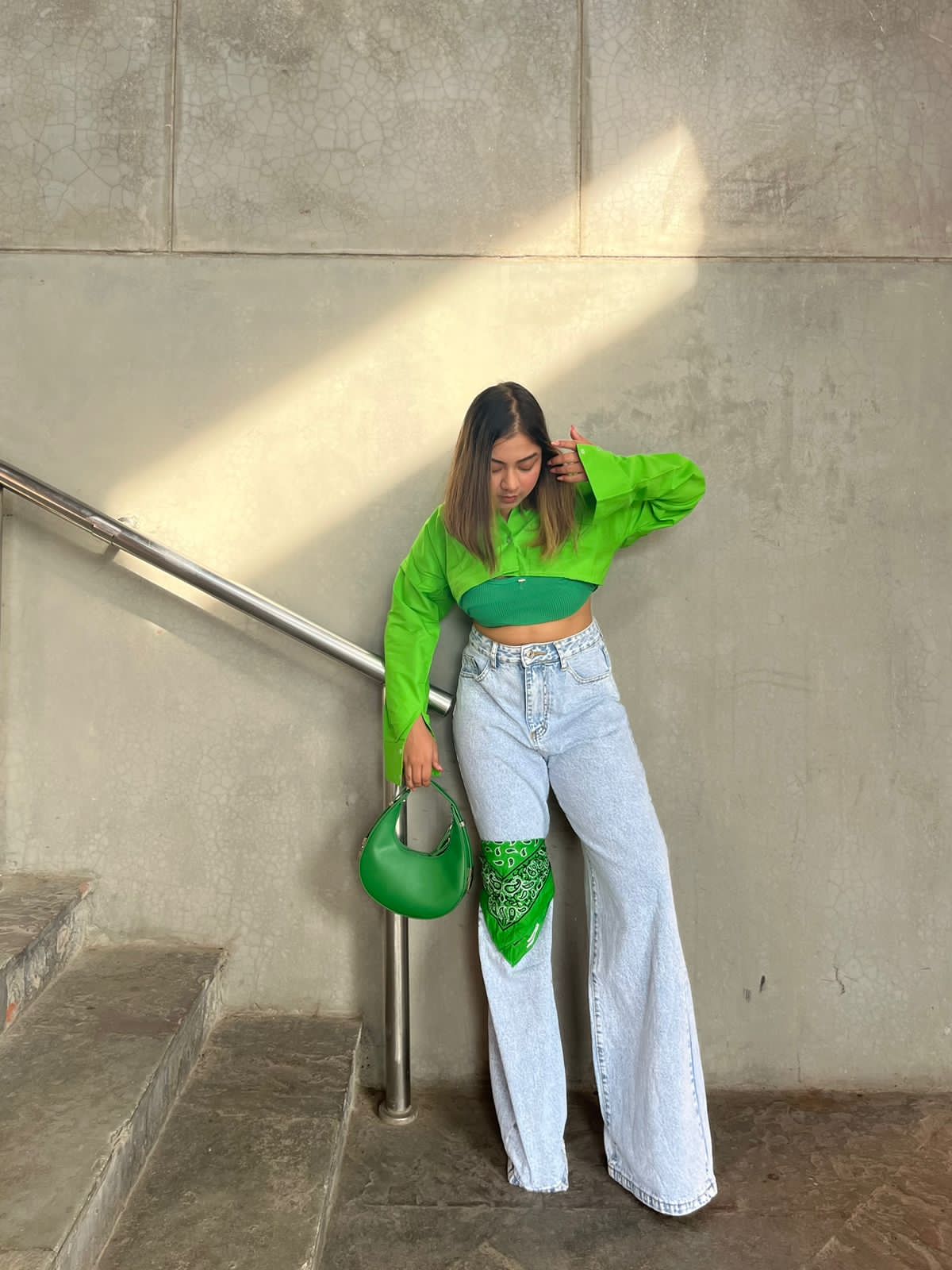 Green