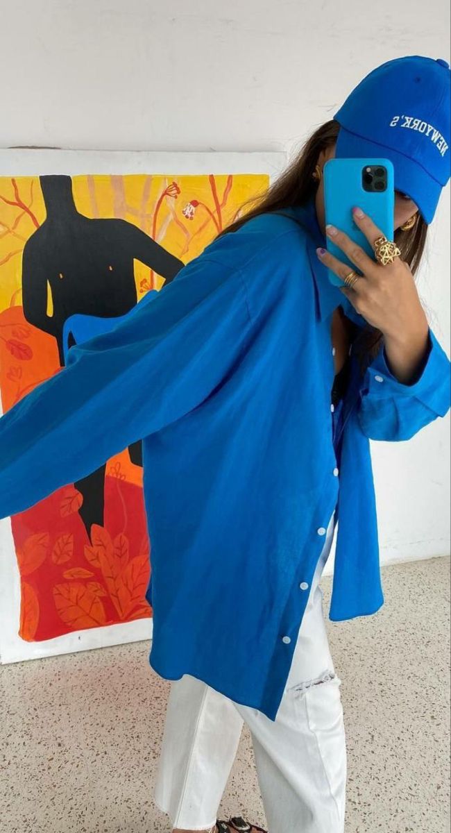 Blue