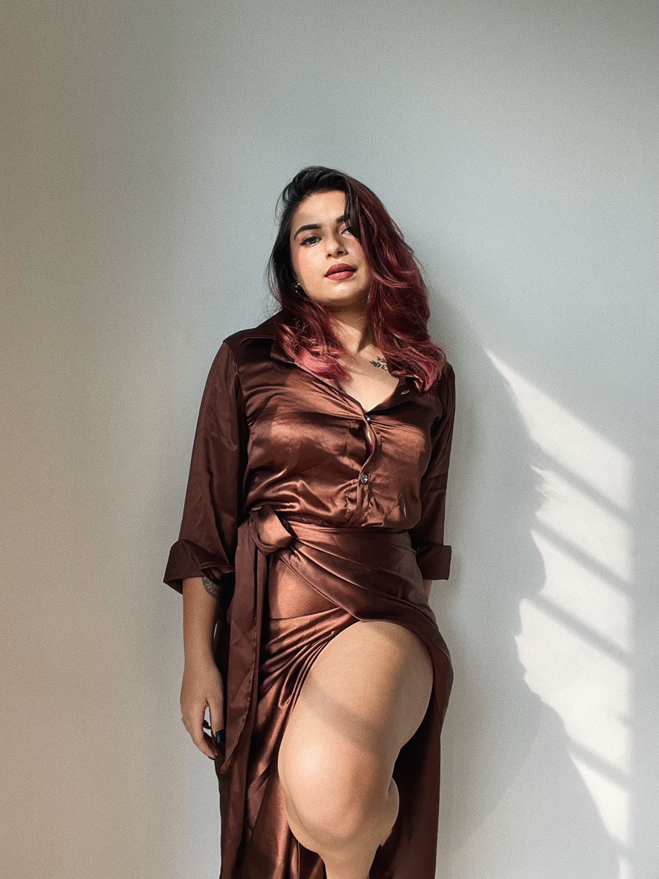 Brown
