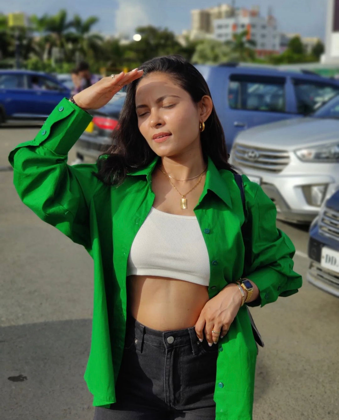 Green