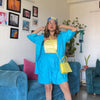 Blue
