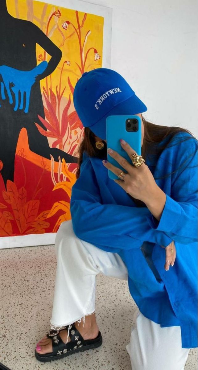 Blue