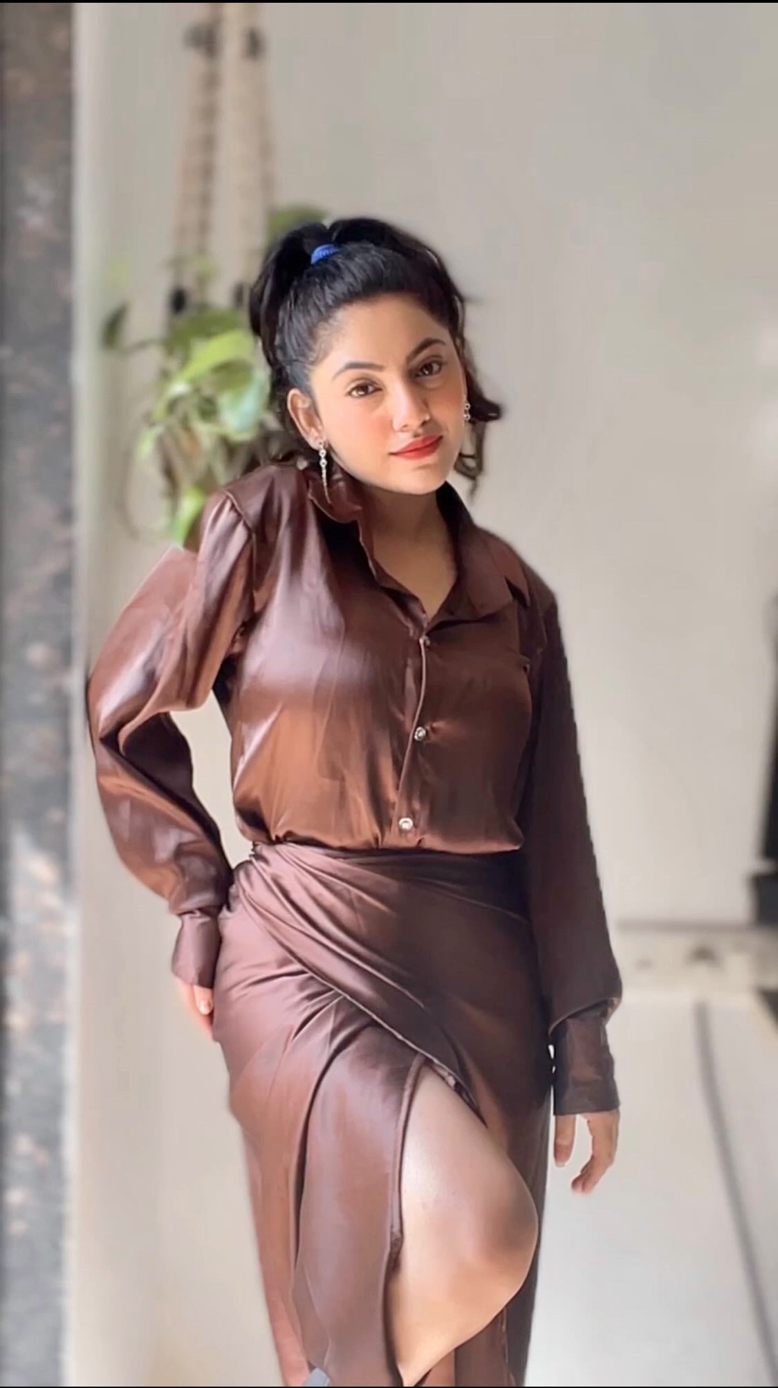 Brown