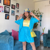 Blue