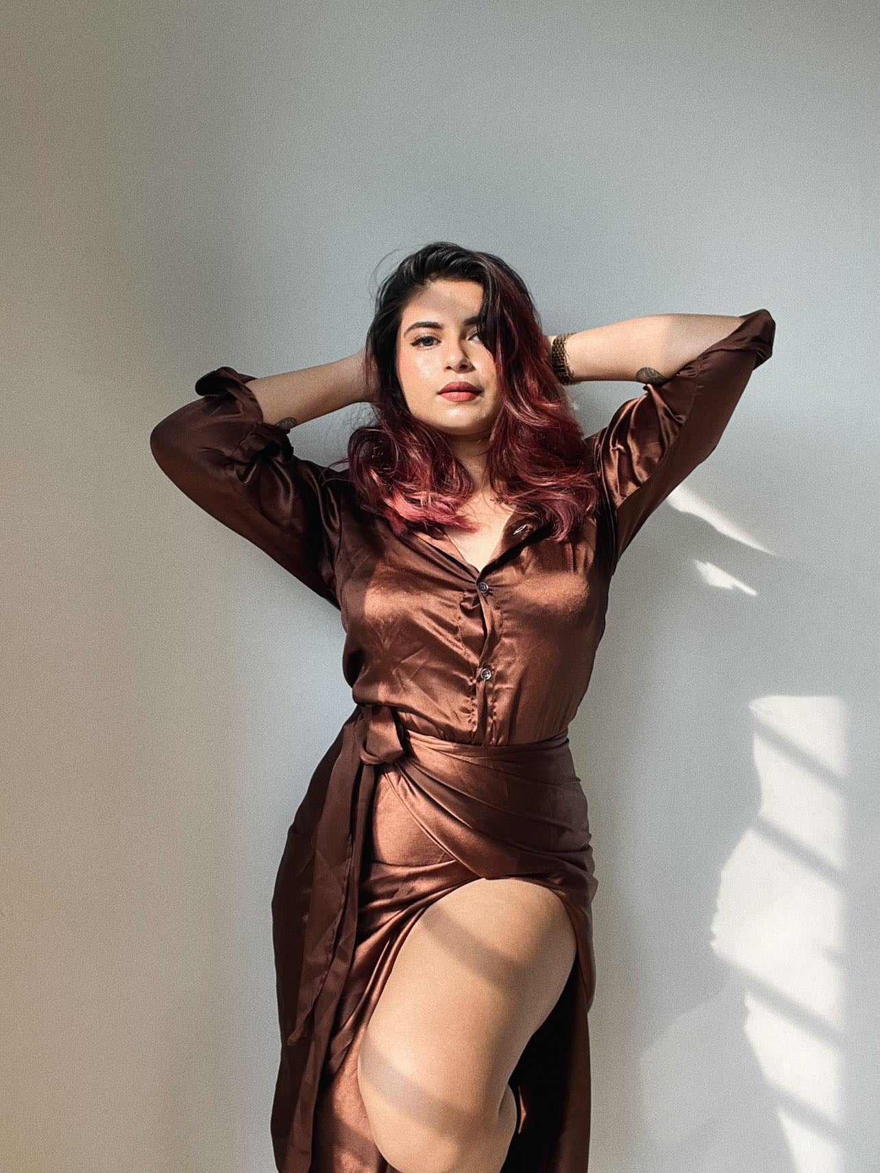 Brown