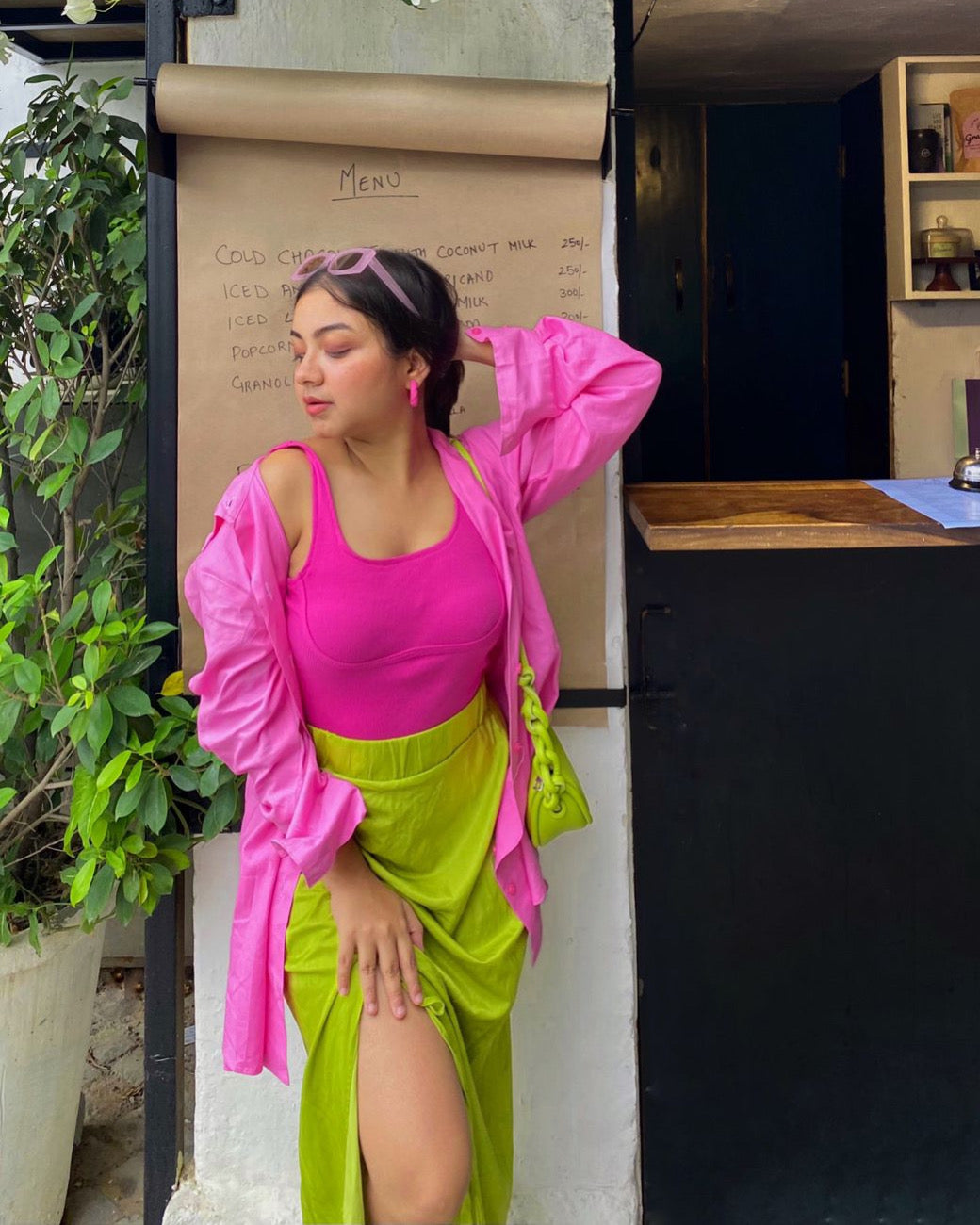Pink