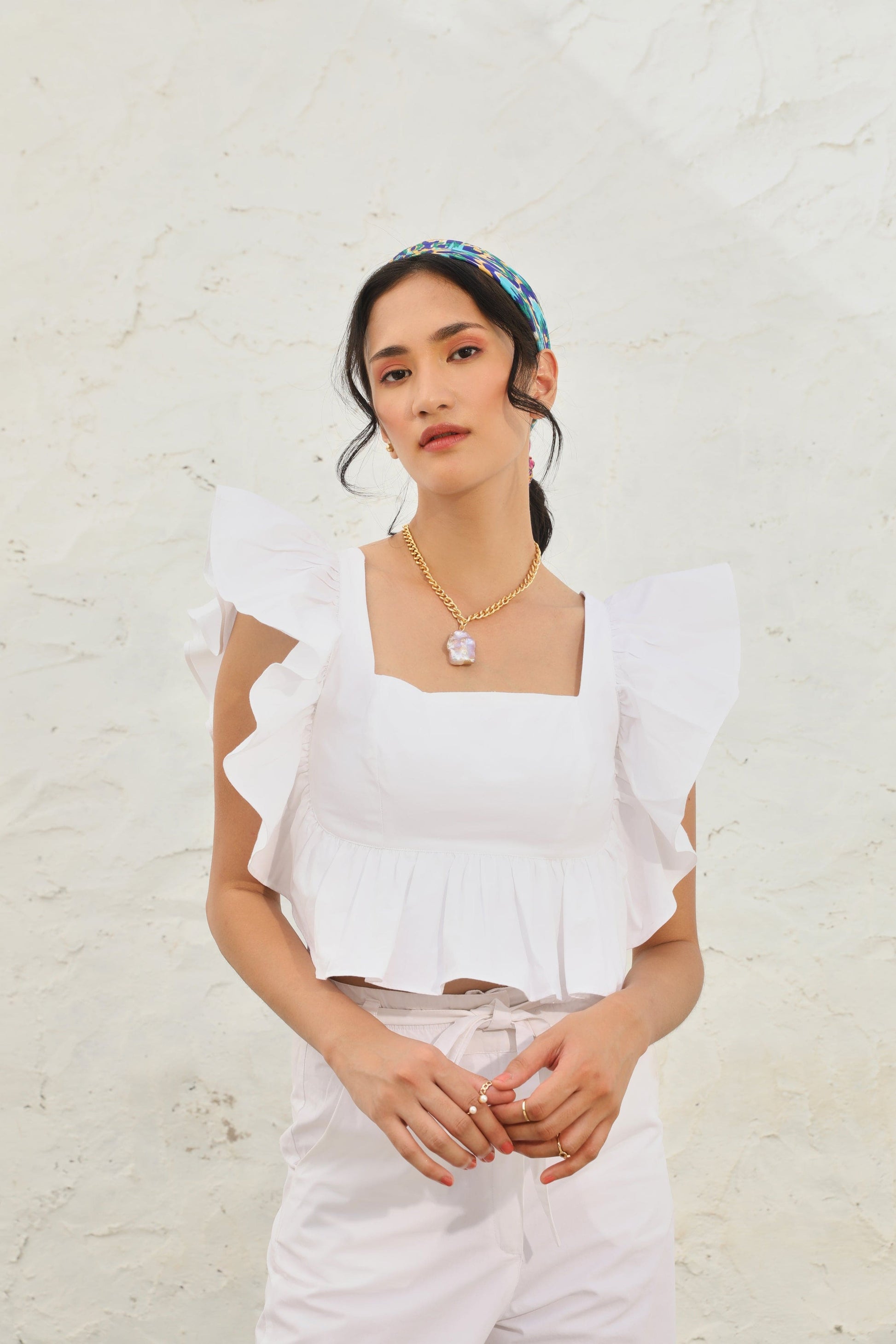 White