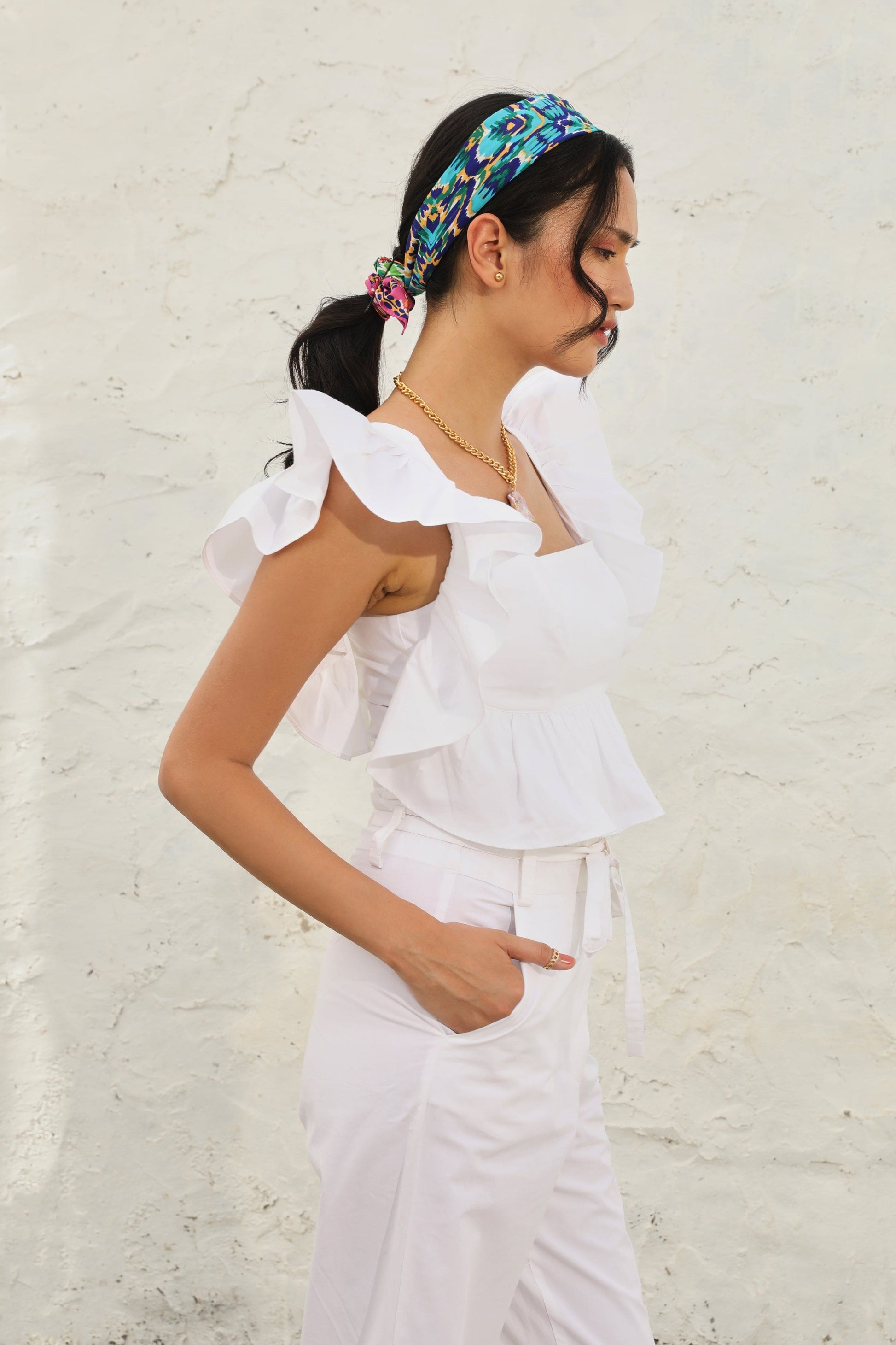 White