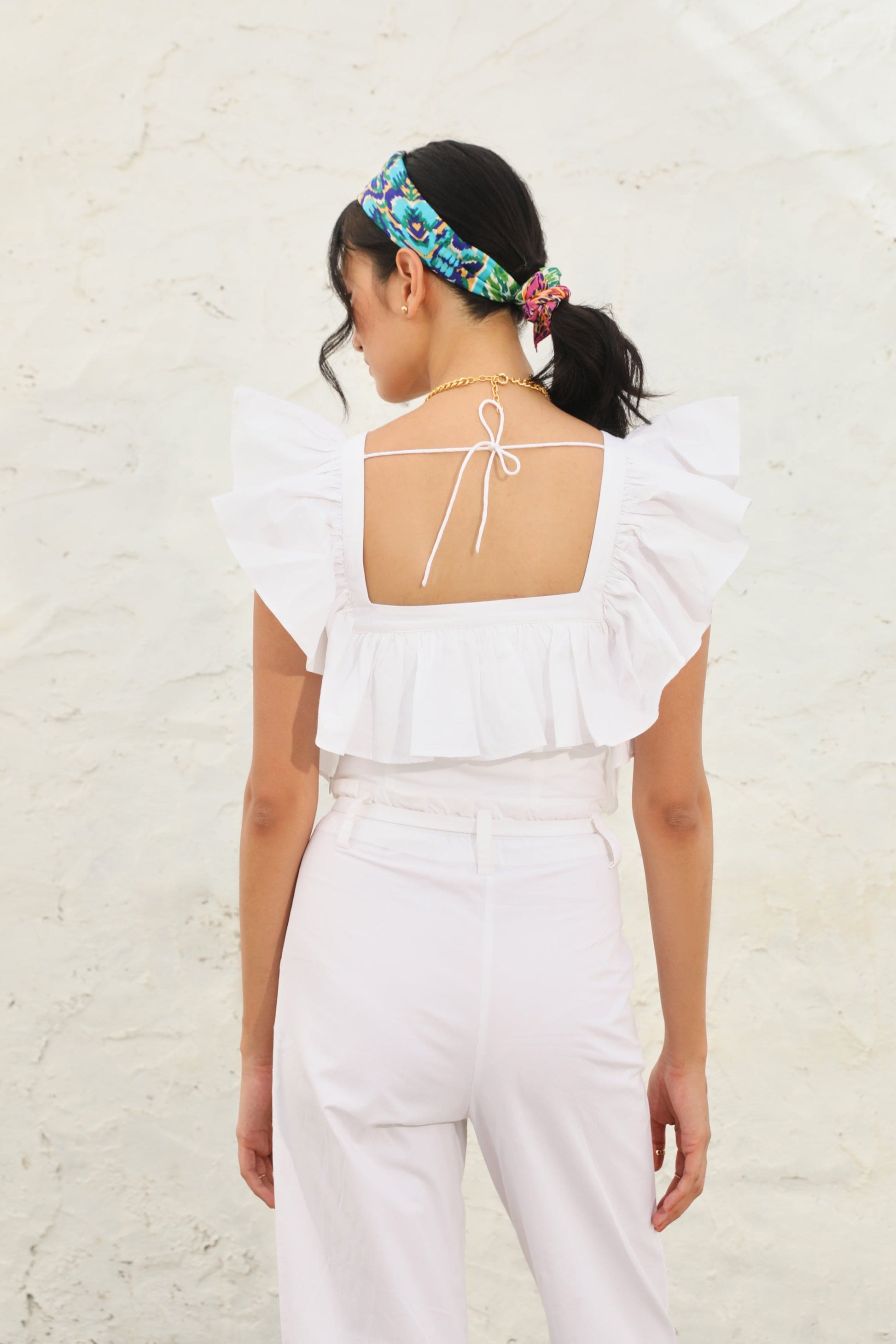 White