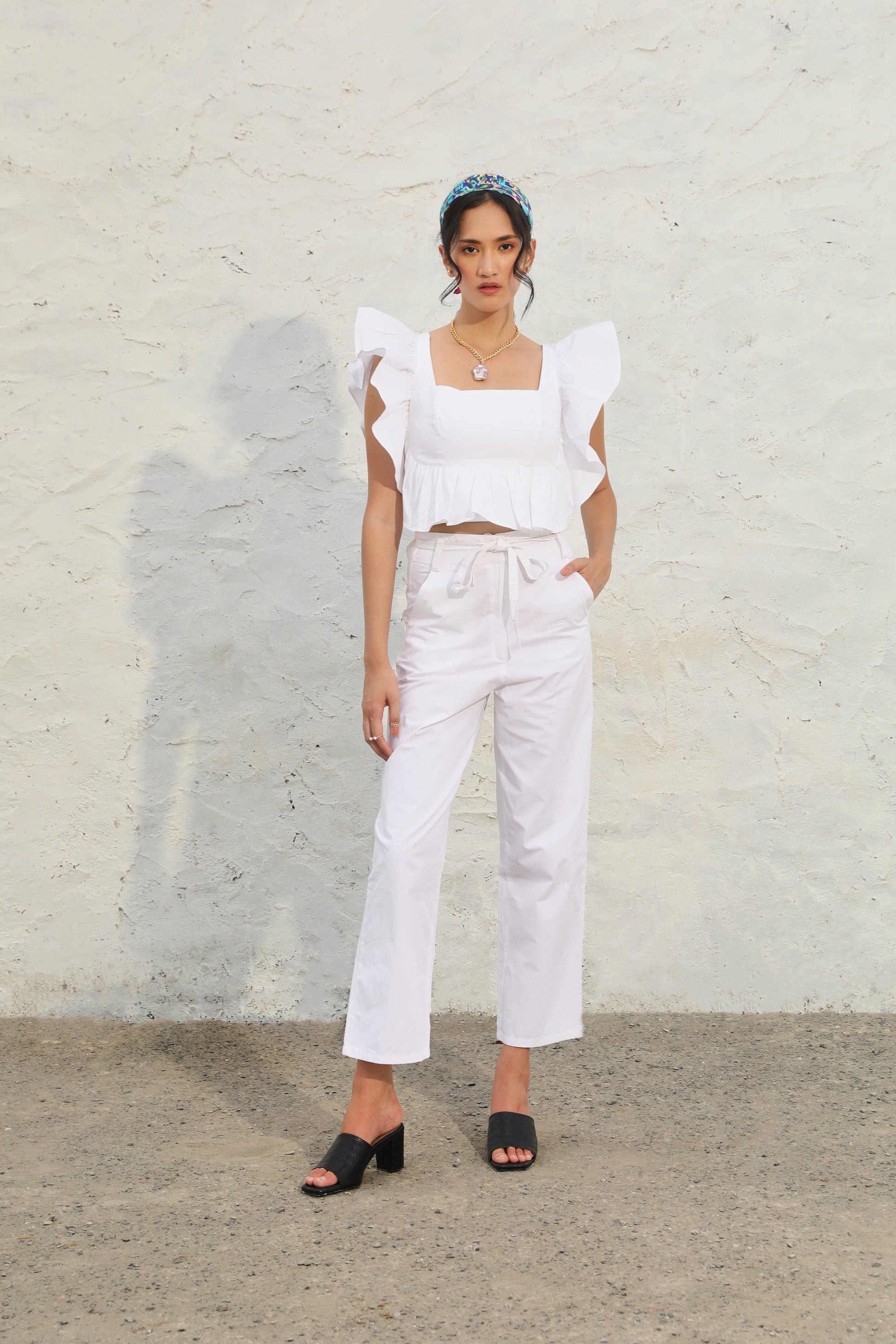 White