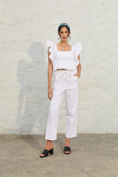 White