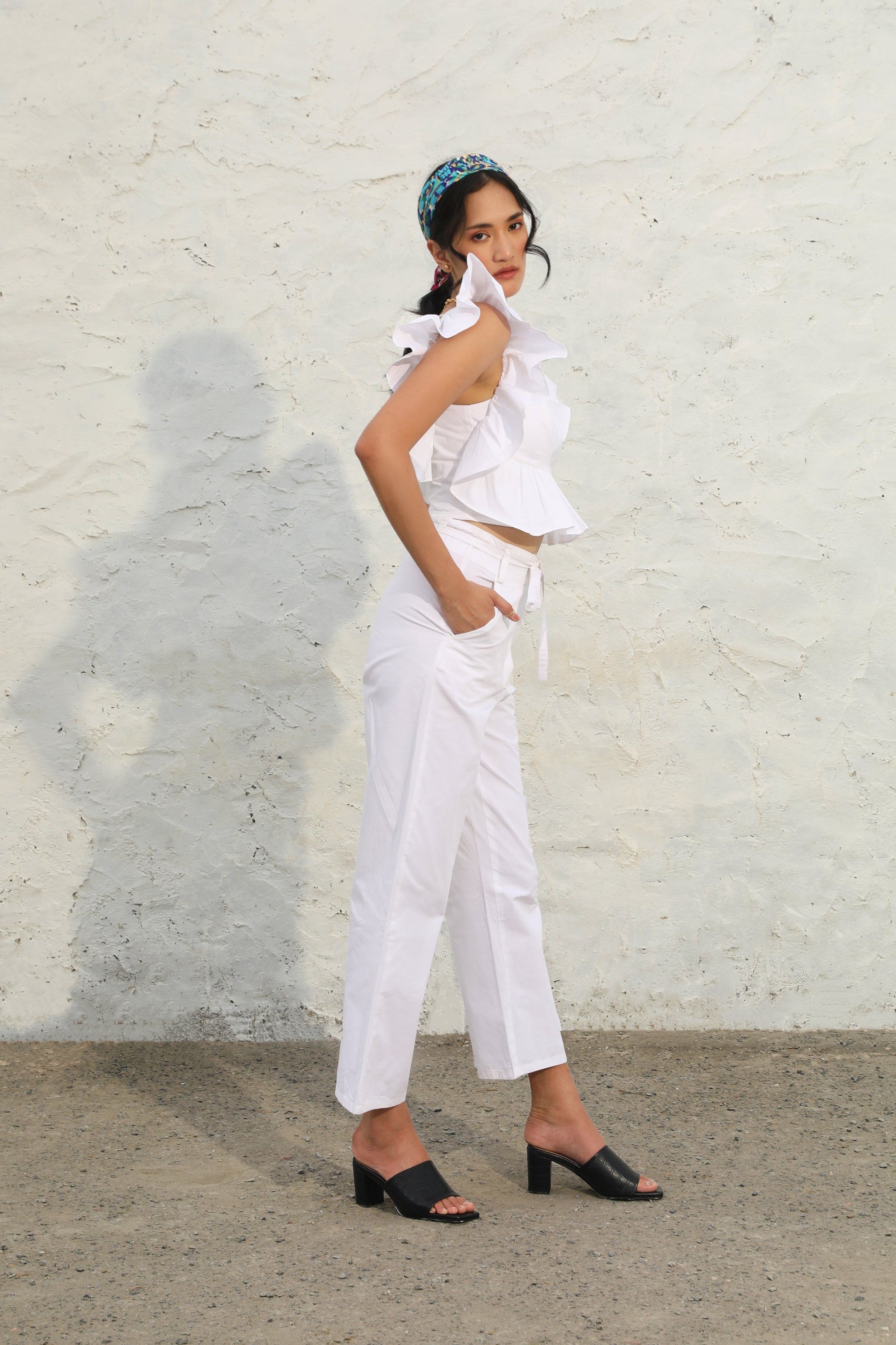 White