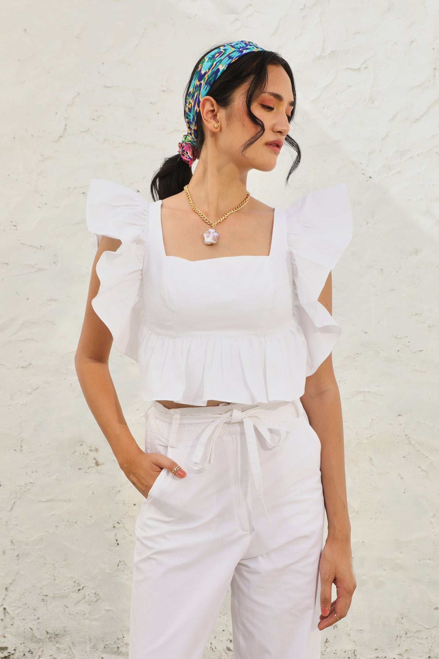 White