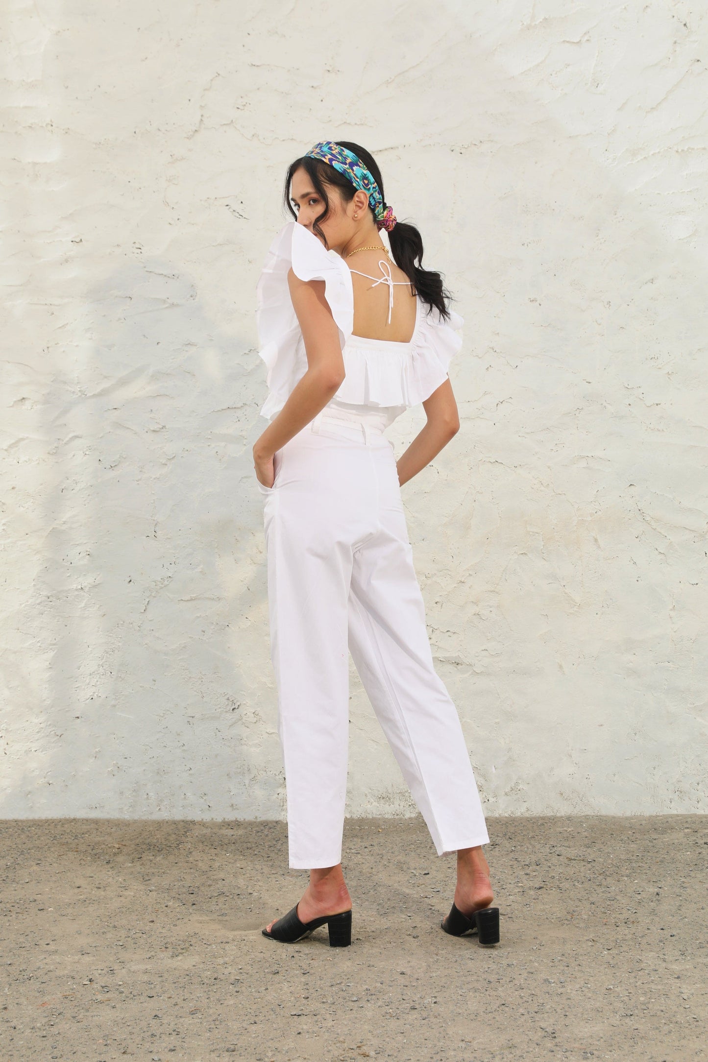 White