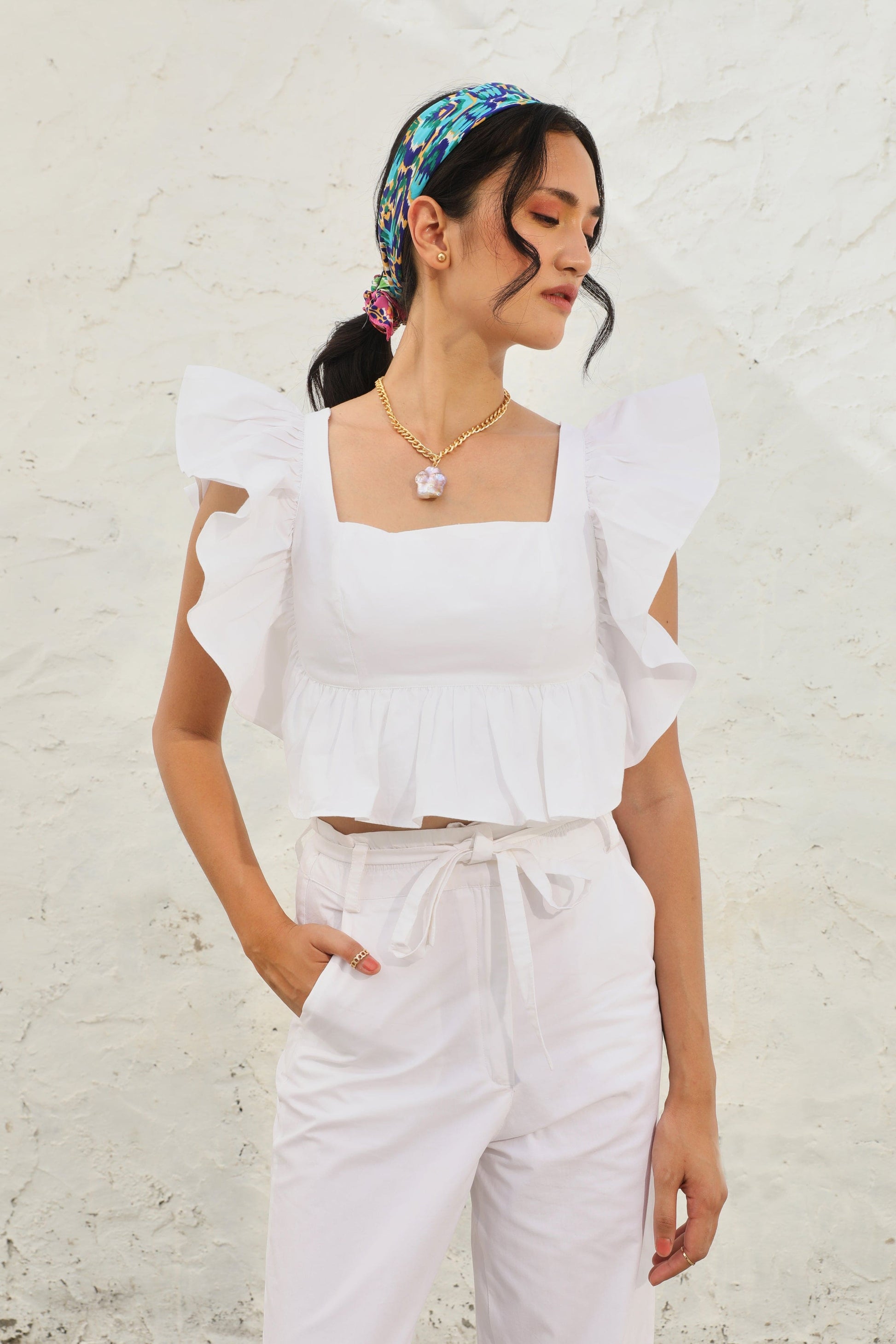 White
