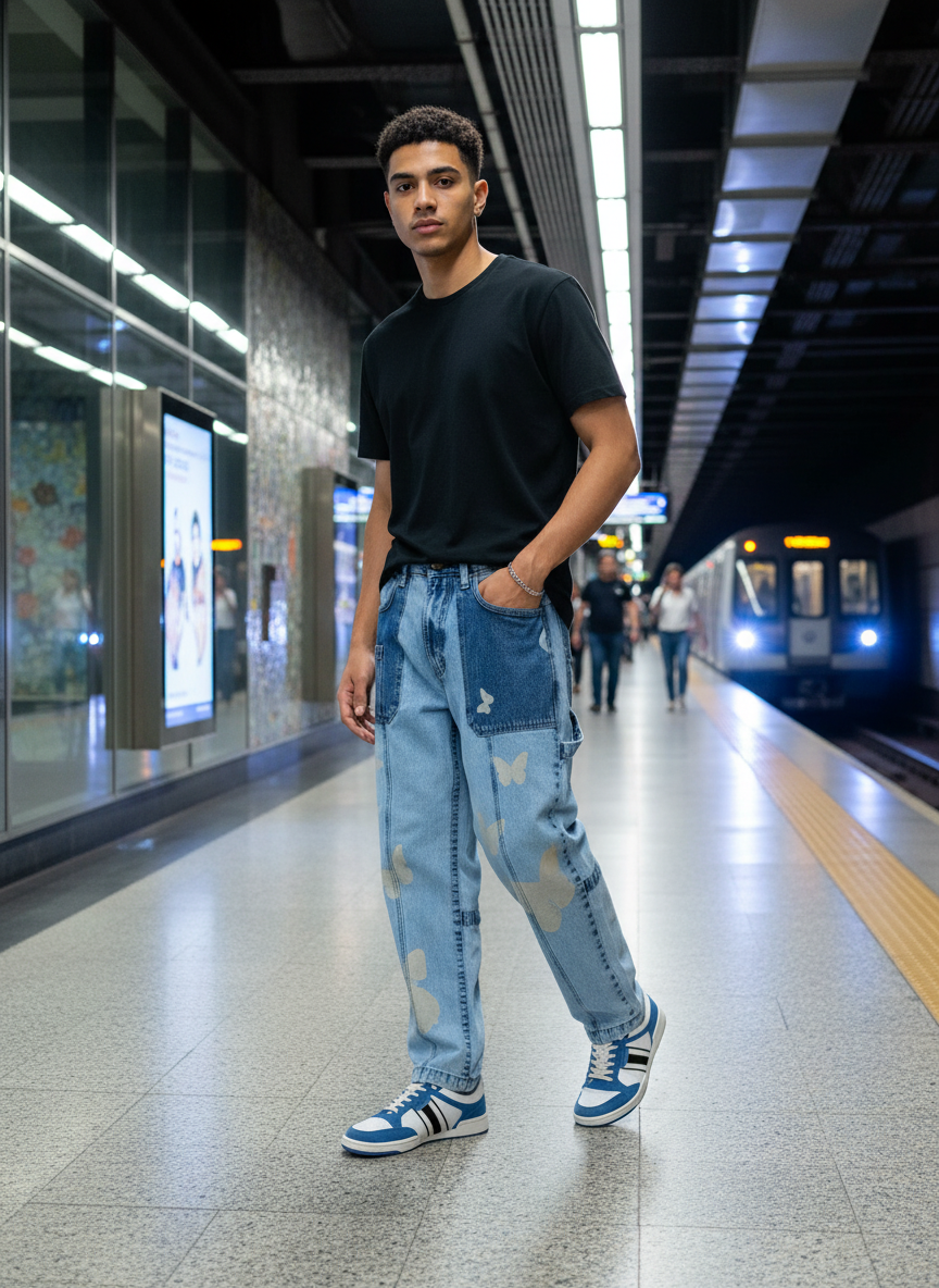 Blue