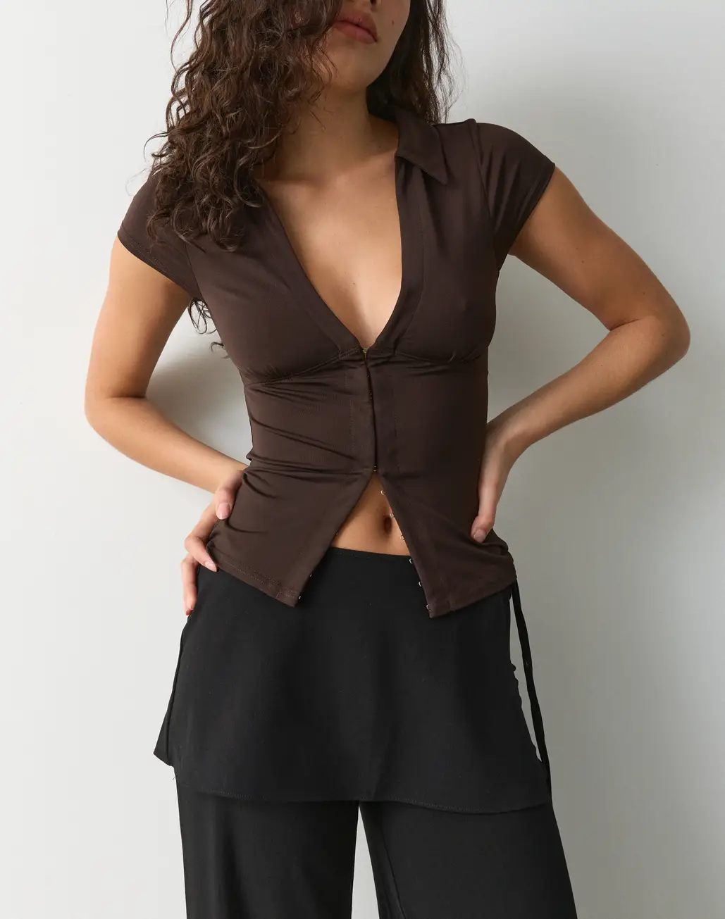Brown