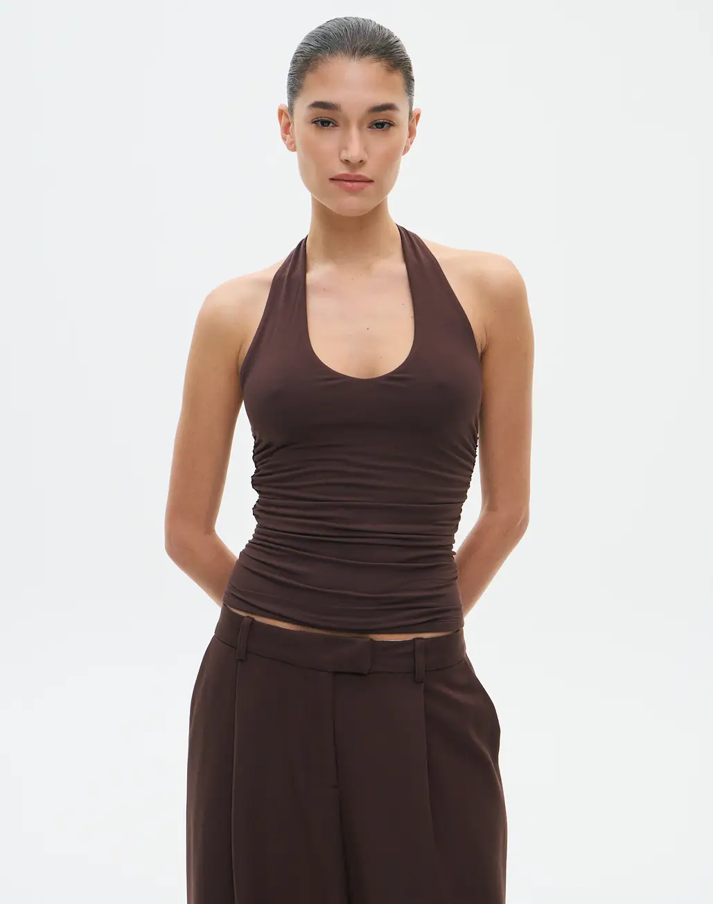Brown