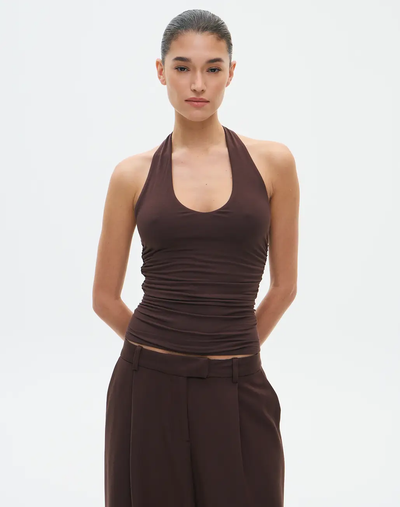 Brown