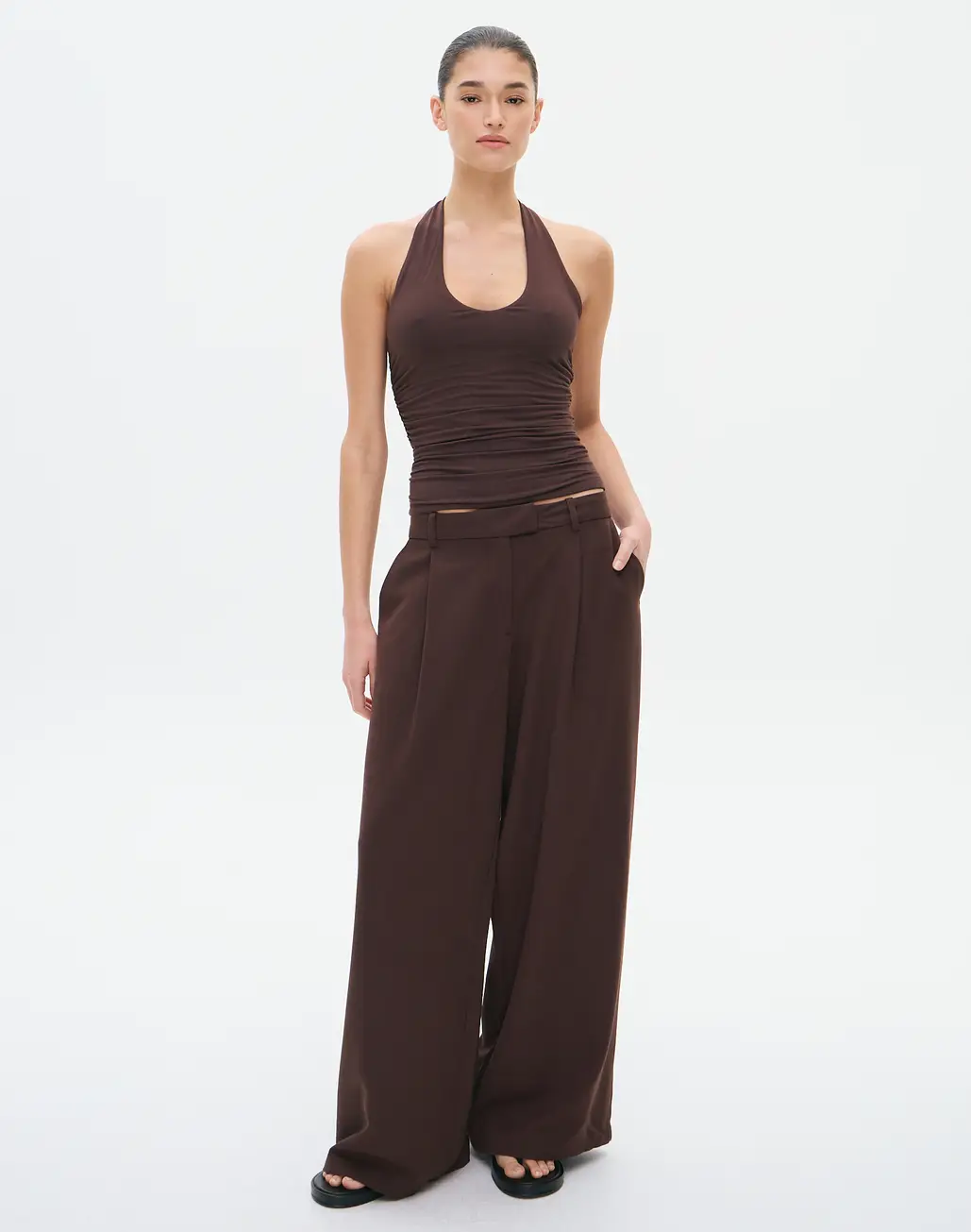 Brown