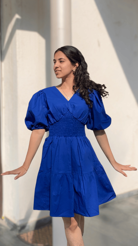 Blue