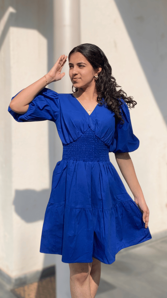 Blue