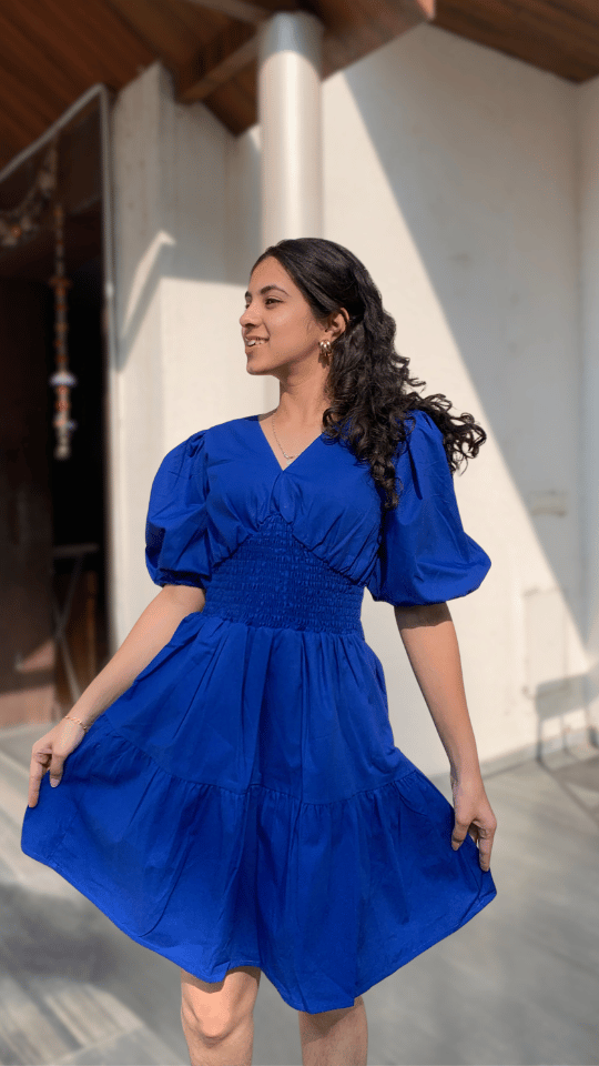 Blue