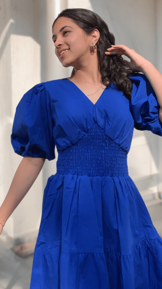 Blue