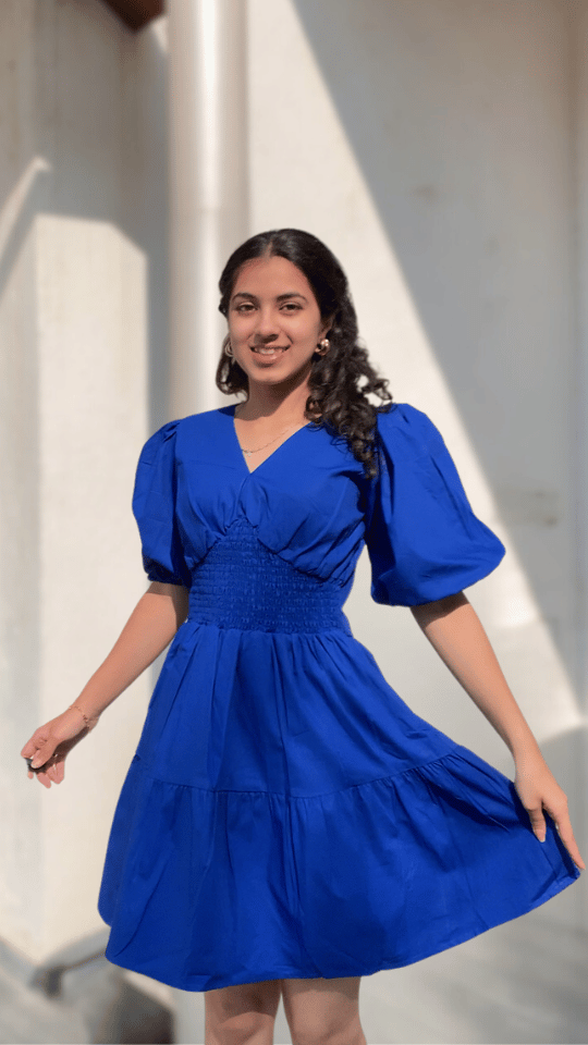 Blue