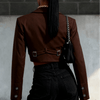 Brown