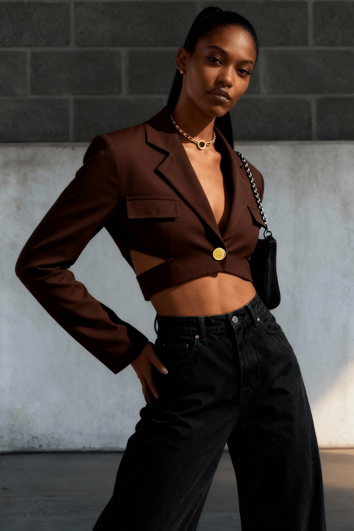 Brown