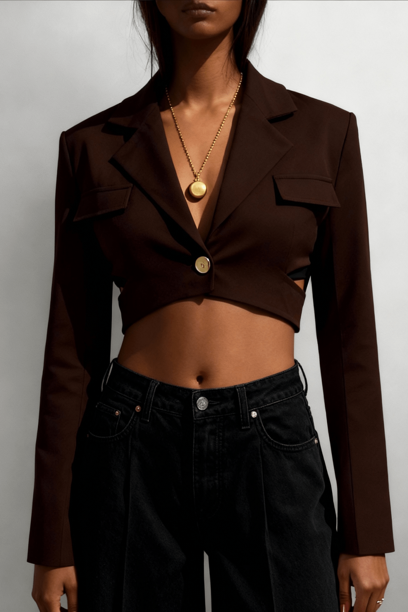 Brown