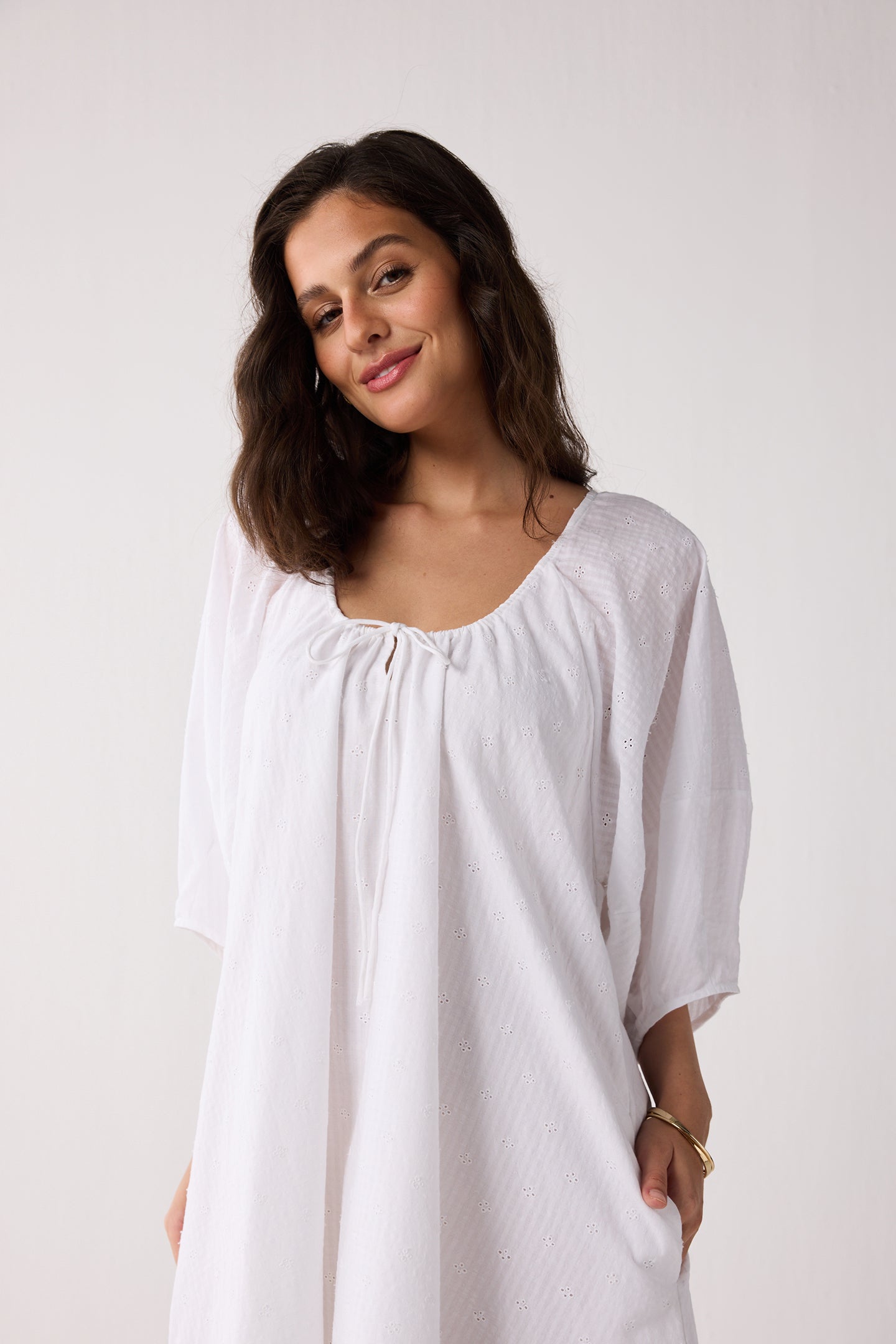 White