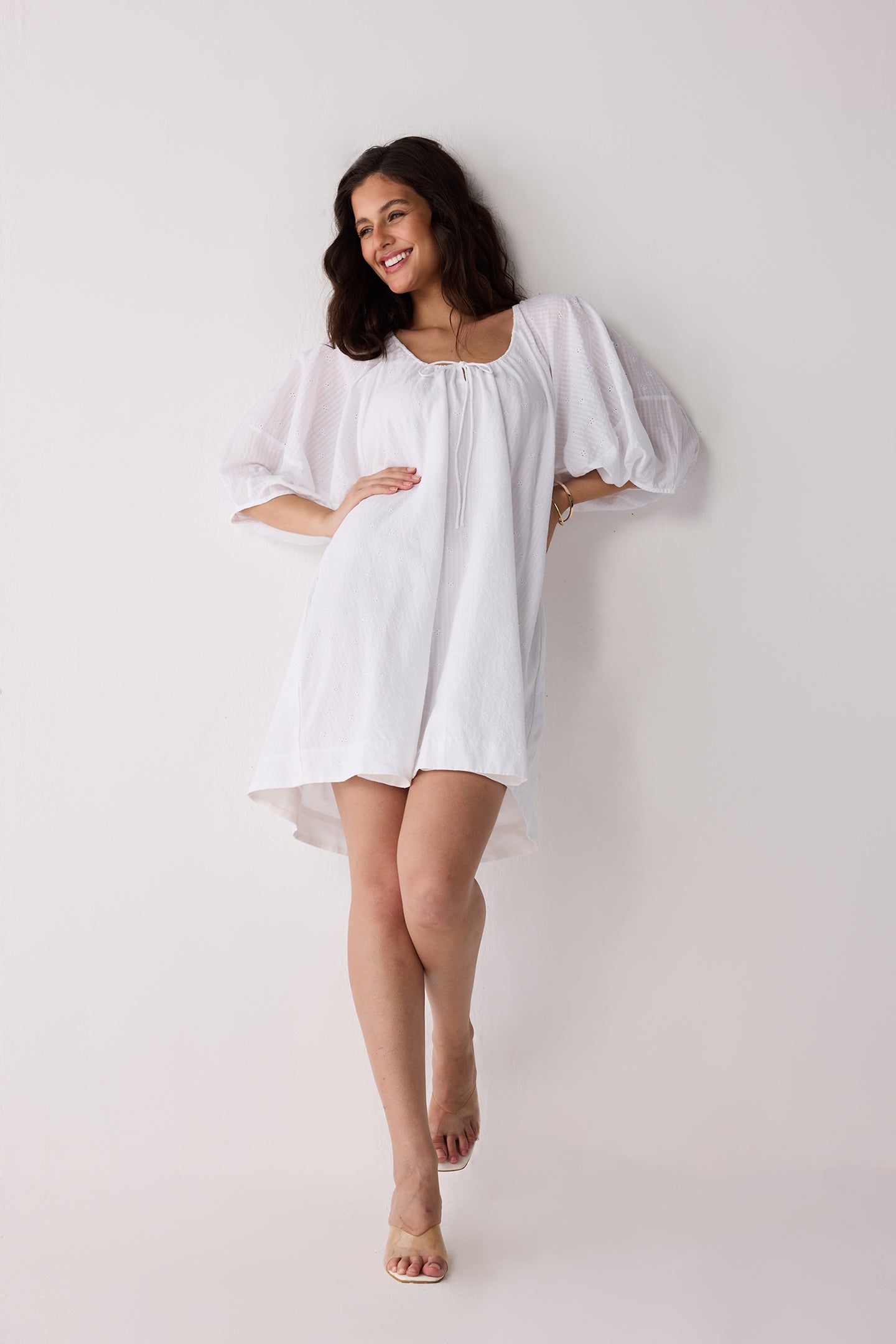 White