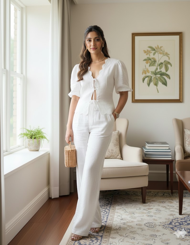White