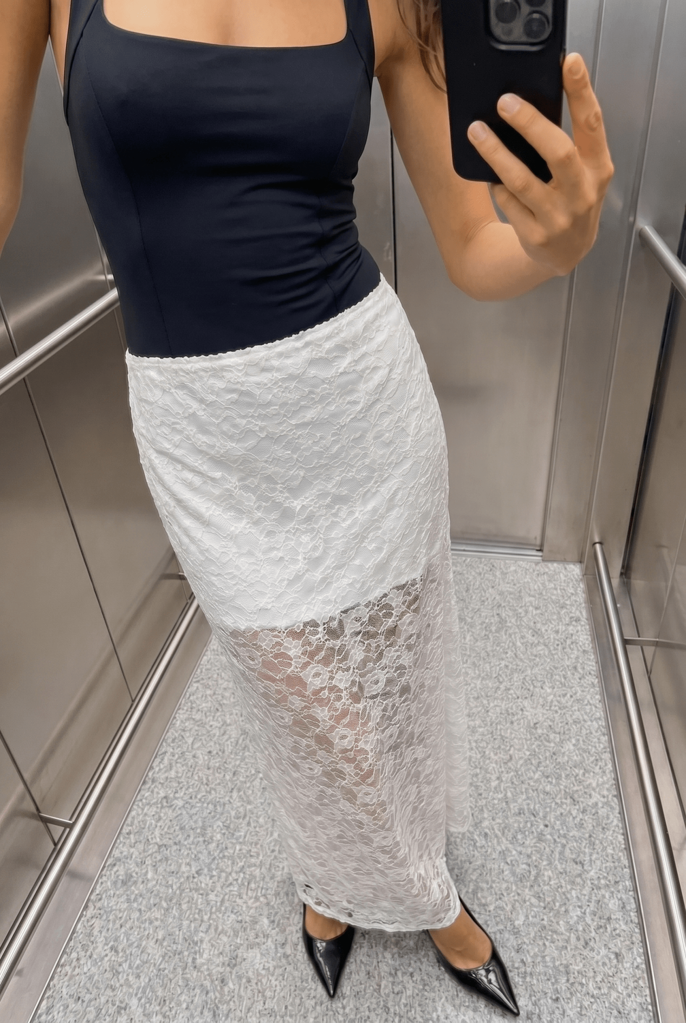 White