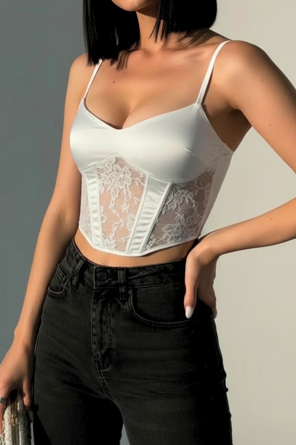 White