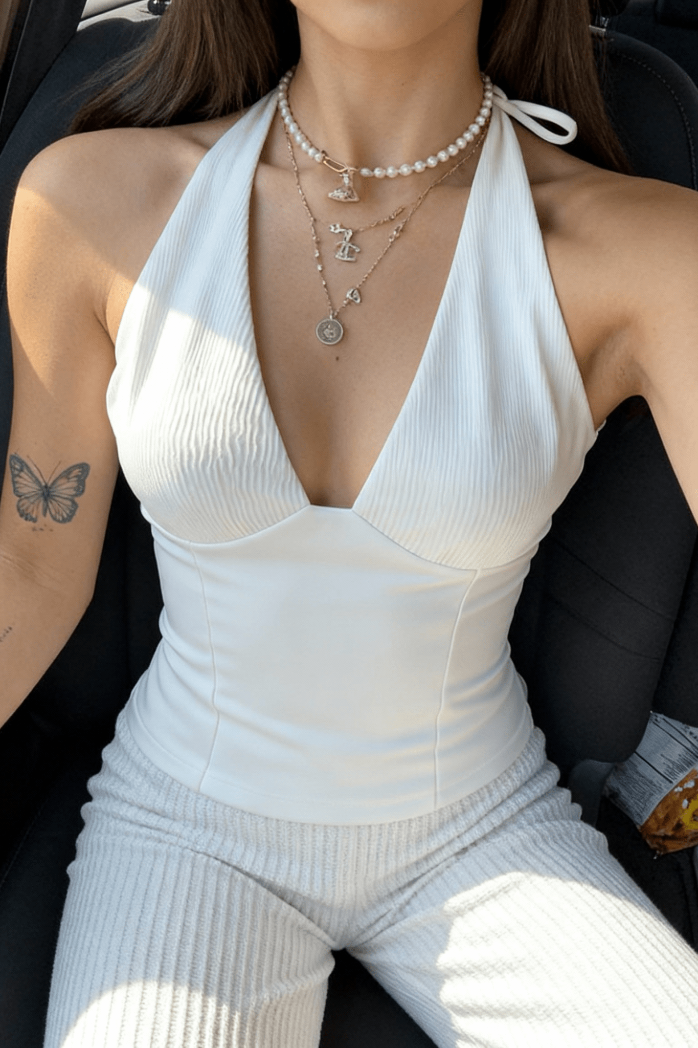 White