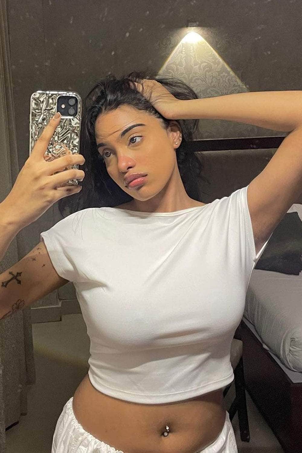 White