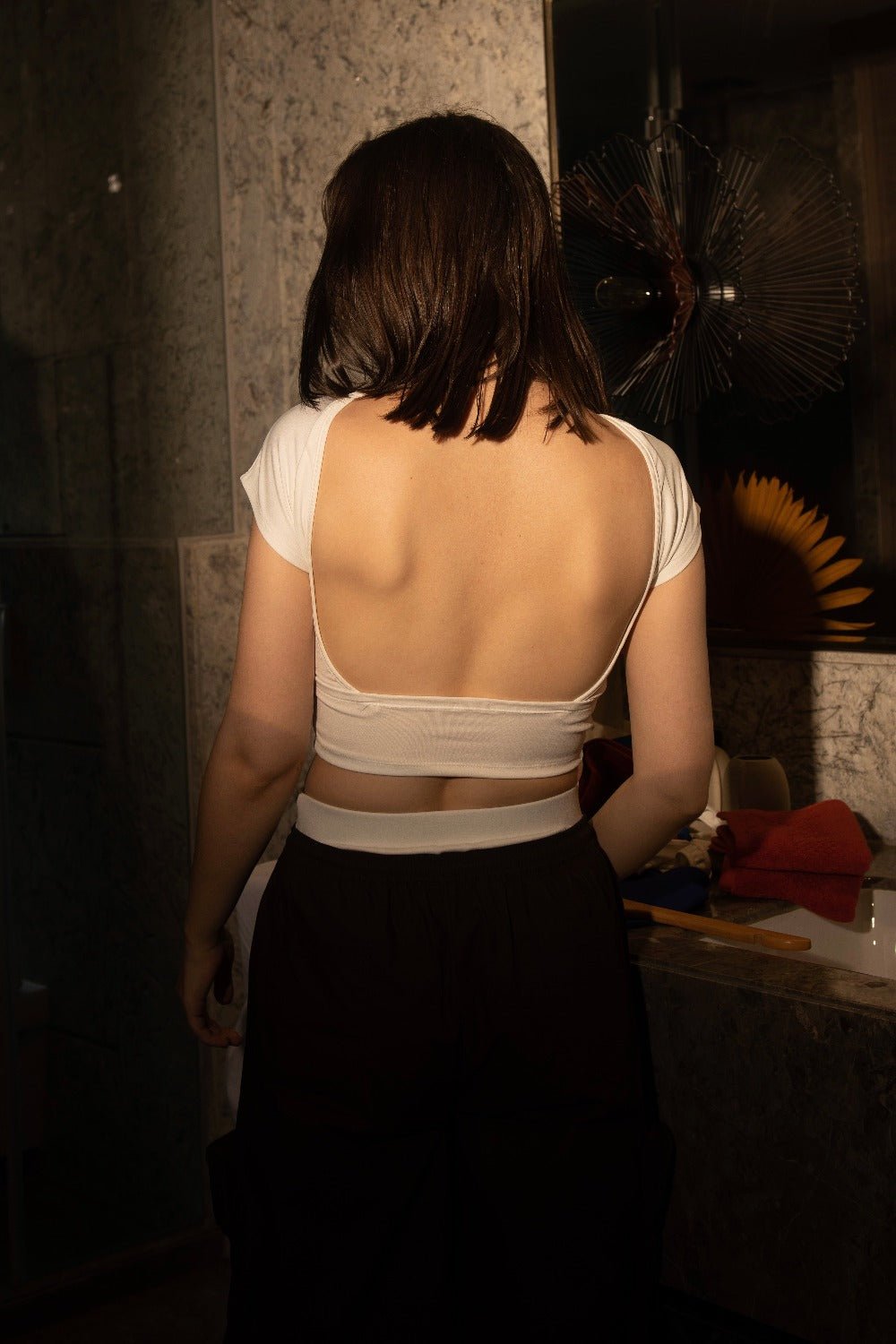 White