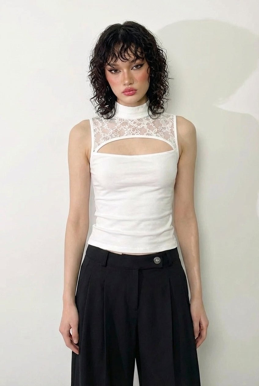 White