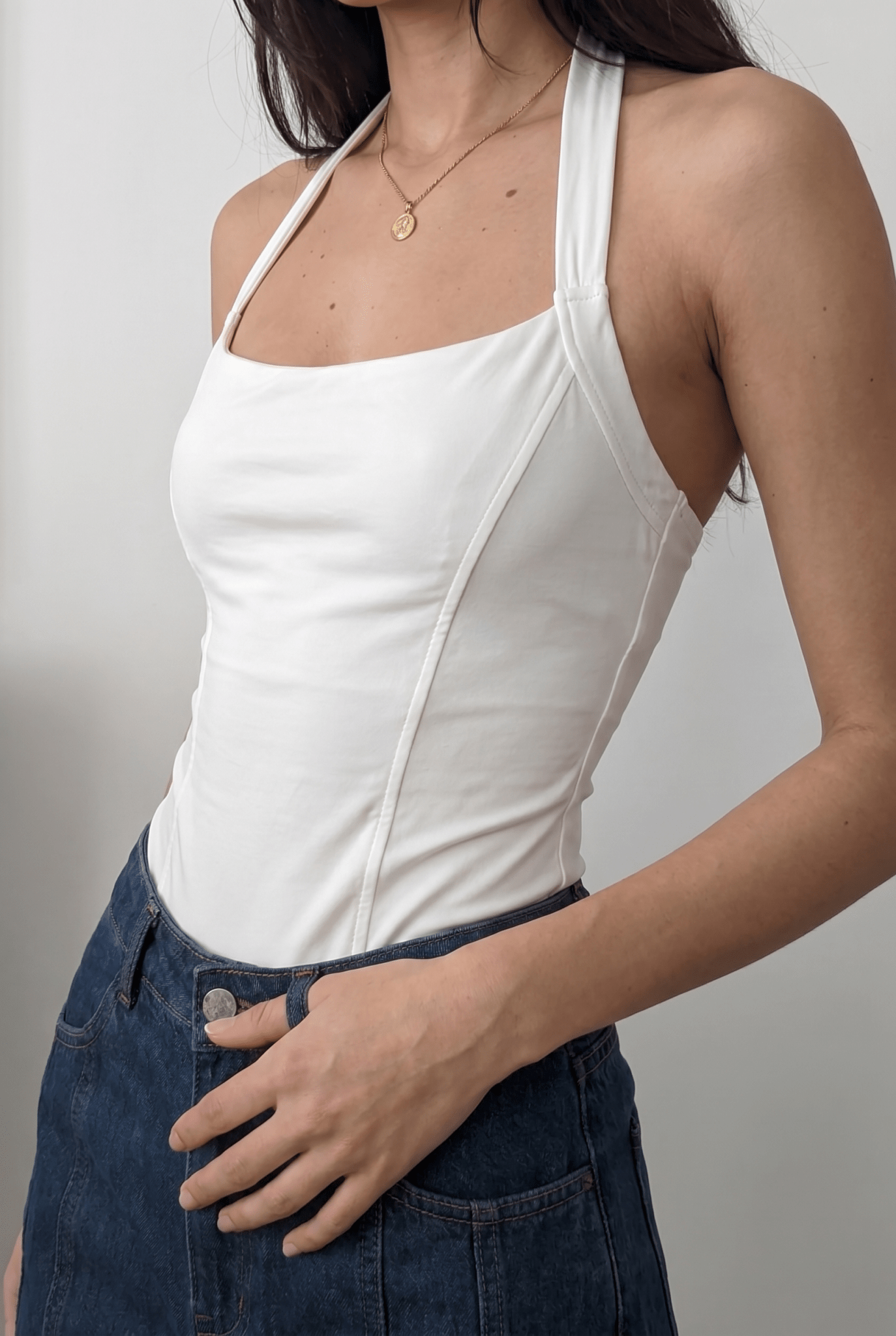 White