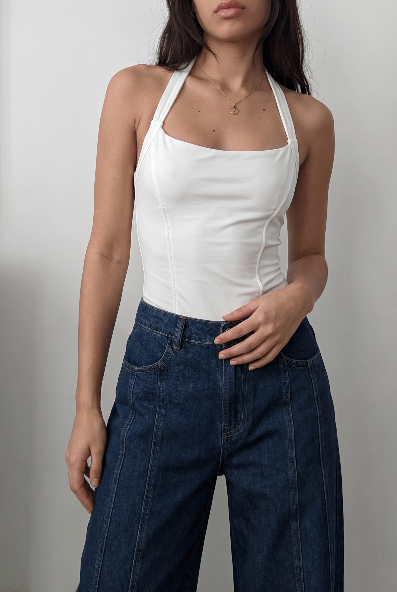 White