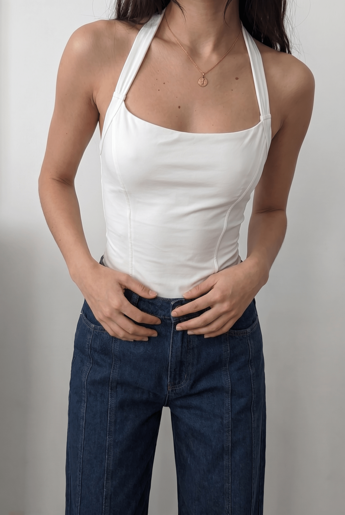 White