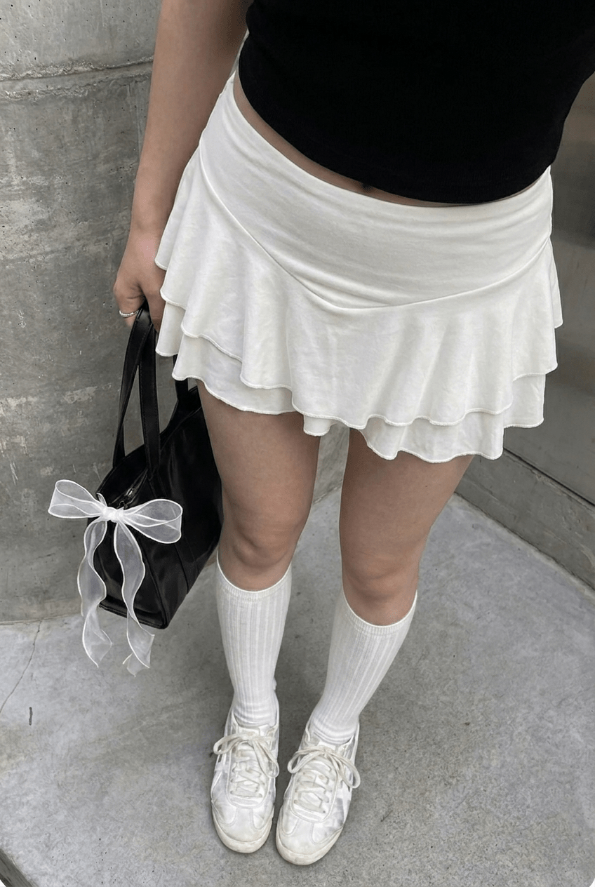 White