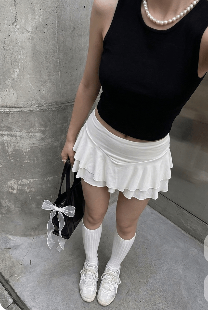 White